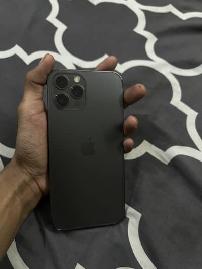 iPhone 12 Pro Max ( factory unlock 256 gb )