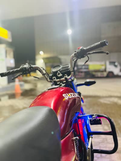 Suzuki 110 Lahore number 2013