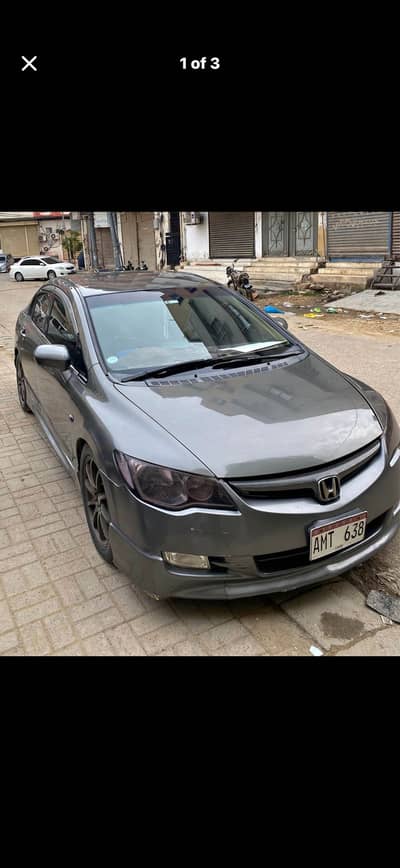 Honda Civic VTi Oriel Prosmatec 2007