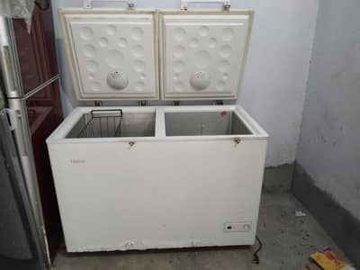 Haier dabal dorr freezer in original condition