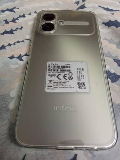 Infinix Smart 20 is available for sale In Good Condition