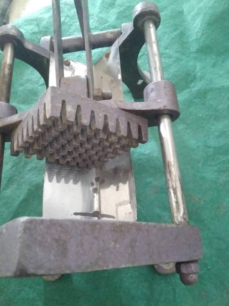vegetable chipss cuting machine 3