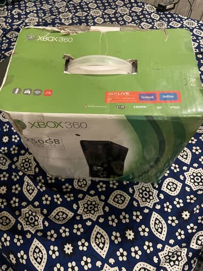 Xbox 360 Slim 250 GB