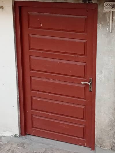 Door for sale used condition. . 03045749525
