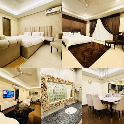 1/2/3 BHK Apartments Available in F11, E11, G11, G10 Islamabad On per day rent