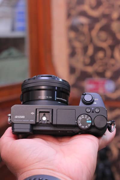 Sony A6500 24.2MP with 16-50mm Kit Lens