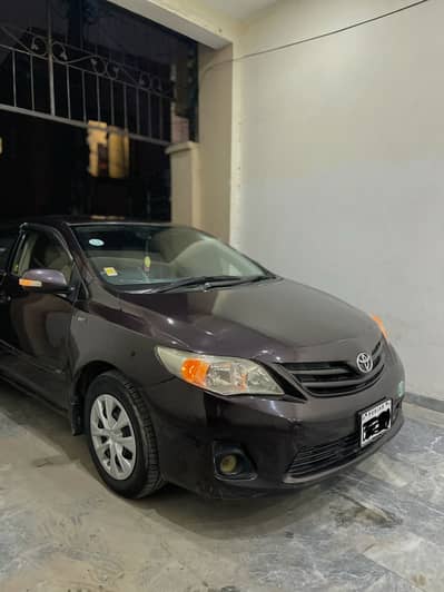 Toyota Corolla GLI 2013