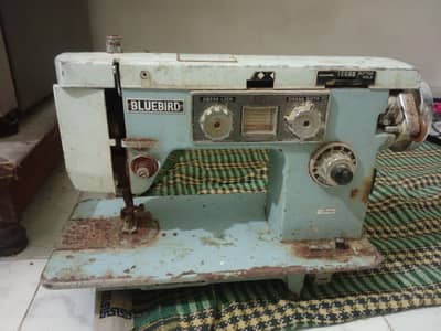 blue bird zigzag sewing machine