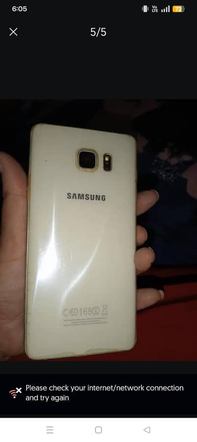 Samsung Galaxy note 5