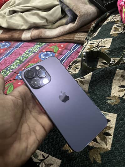Iphone 14 pro max 128 Gb Jv. 86 battery 10/9
