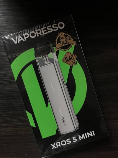Vaporesso Xros 5 mini pod or vape 21+