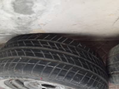 155/70/12 tyers and rim