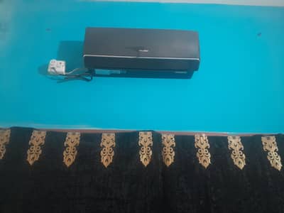 ecostar Duke series black wall mounted split Ac