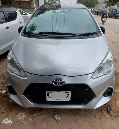 Toyota Aqua 2015 2017