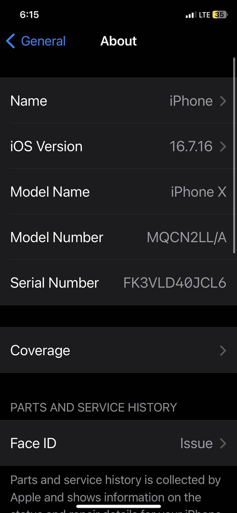 Apple iPhone X 1