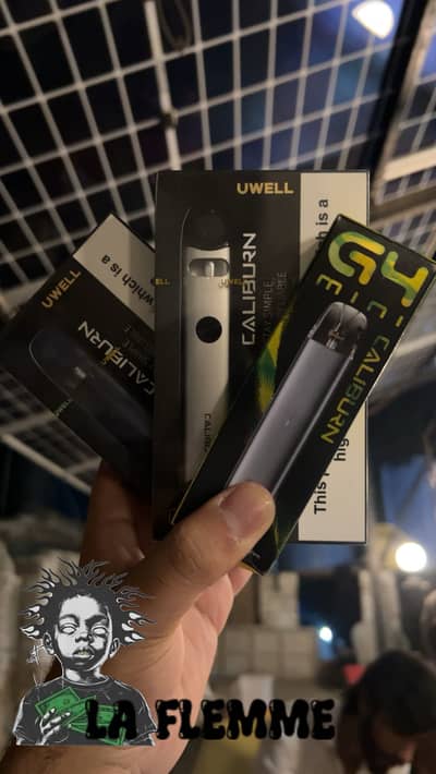 Caliburn and Argus pod or vape 18+