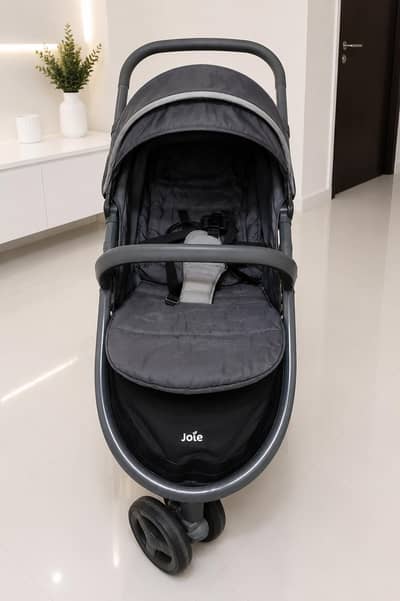 joie litetrax 3 wheel stroller