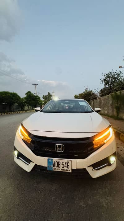 Honda Civic Oriel 2020
