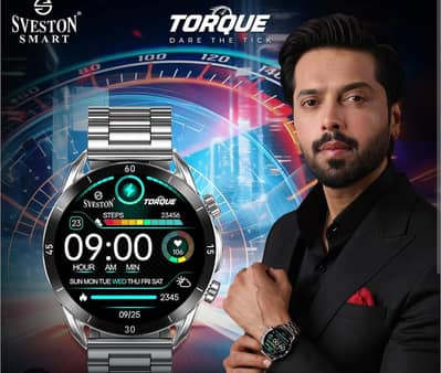sveston torque smart watch