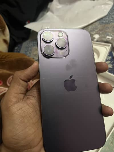 Iphone 14 pro max 128 Gb Jv. 86 battery 10/9