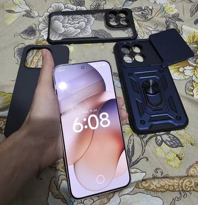Xiaomi 15T gold colour