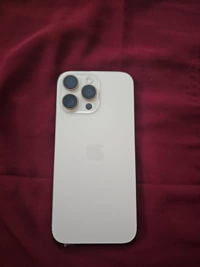 Iphone 16 pro max non pta ( factory unlocked)