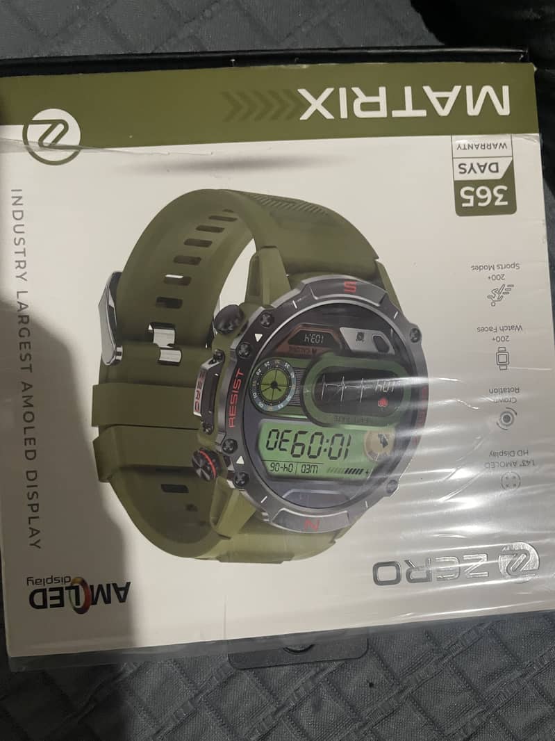 Zero Watch Matrix 2
