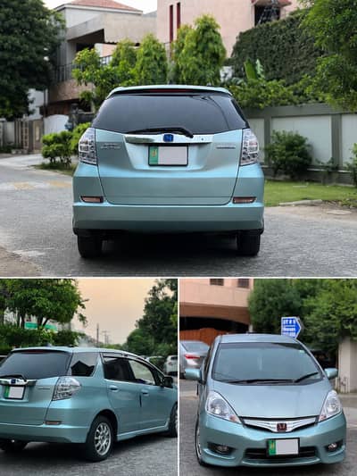 HONDA FIT SHUTTLE
