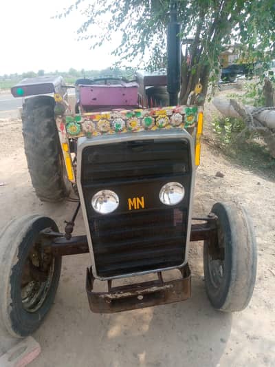 Tractor Messey farguson 135 Model 1975