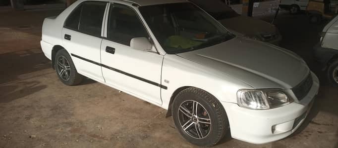 Honda City 2001