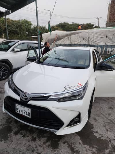 Toyota Corolla Altis 2023 Special edition