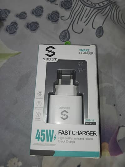 signature 45w charger