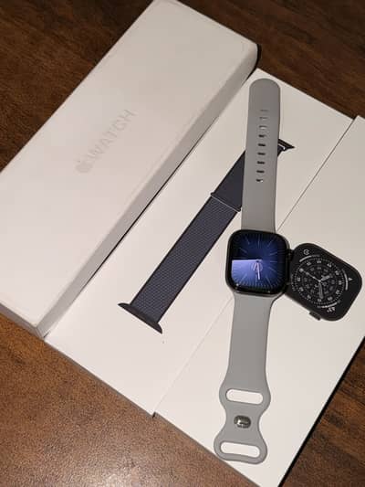 Apple Watch Series 11 Cellular + GPS Titanium