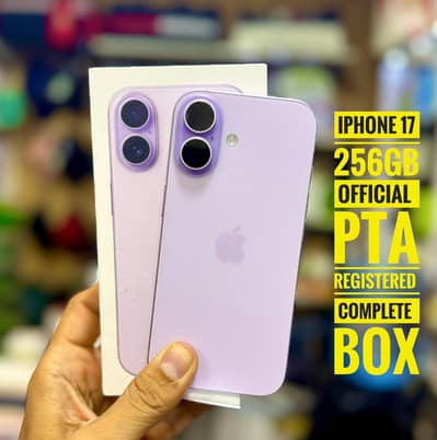 Apple iPhone 17 / 256gb / 10/10 battery 100%