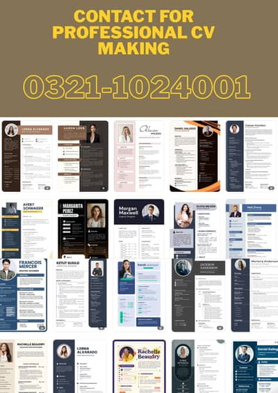 Professional CV Maker