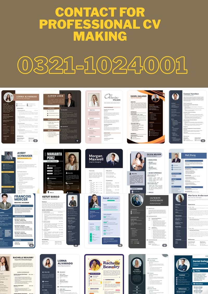 Professional CV Maker 0