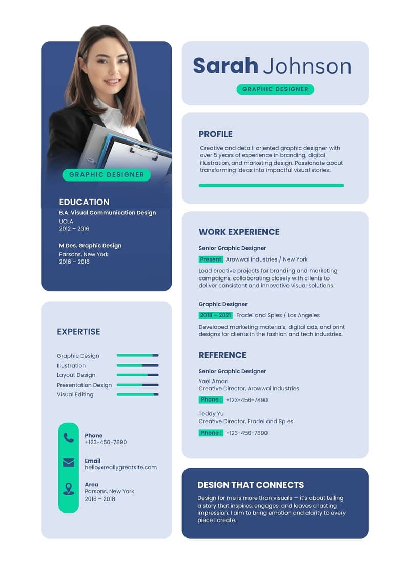 Professional CV Maker 7