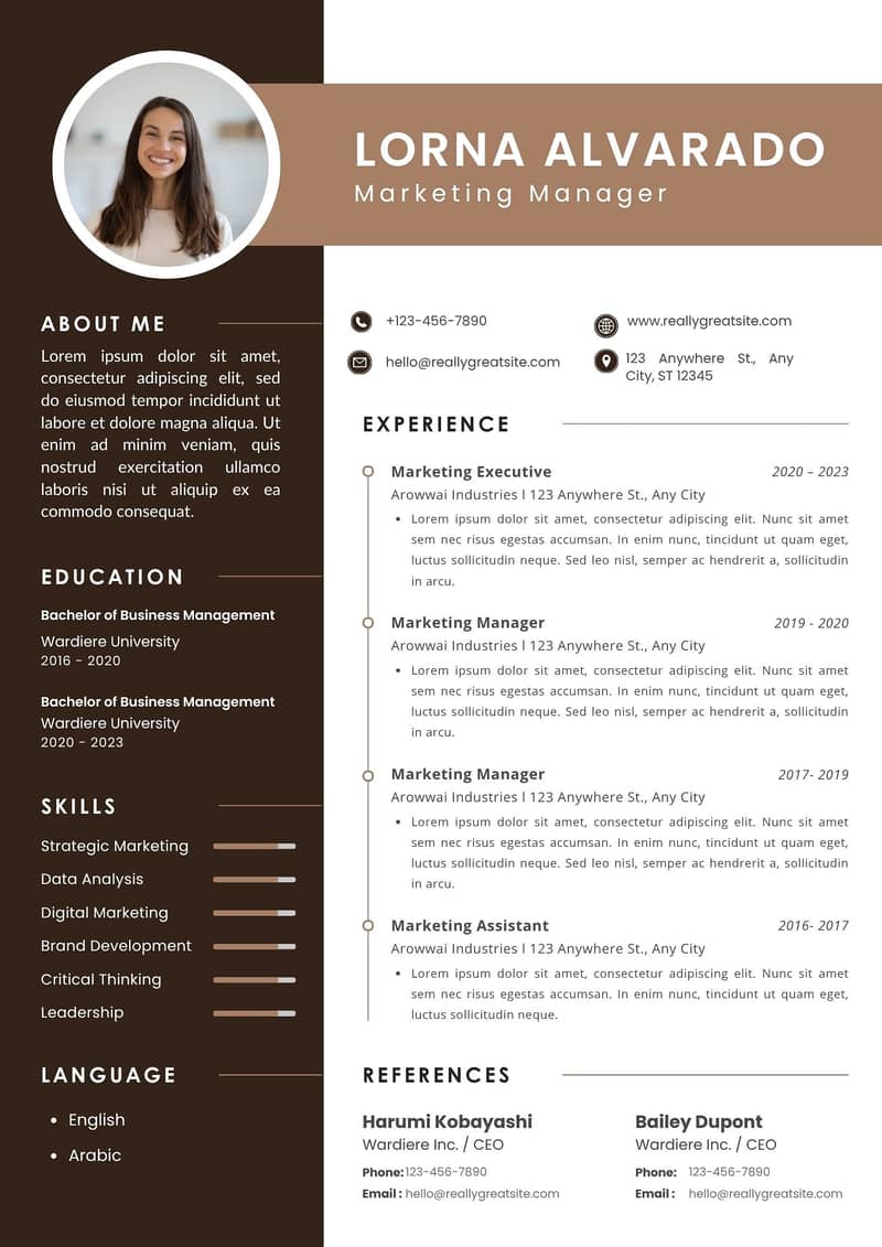 Professional CV Maker 9