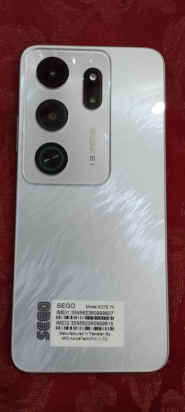 SEGO Note 60 1