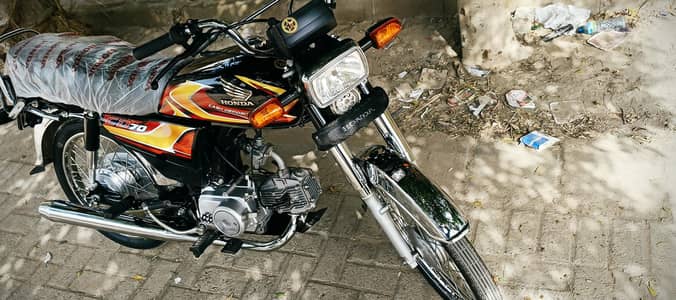HONDA 70 2026 BRAND NEW