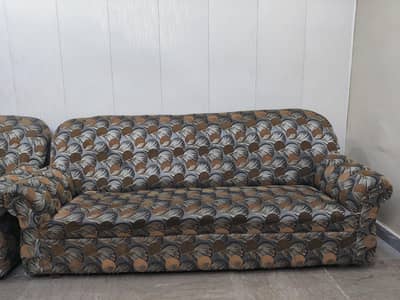 Home used sofas set of 3