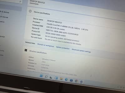 Lenevo Thinkpad L440 4gb 128 gb ssd
