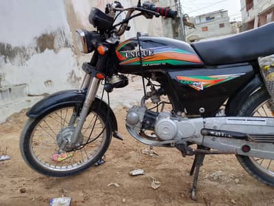 unique 70cc