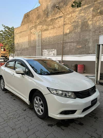 Honda Civic Rebirth Oriel Prosmetic VTi 2014