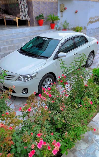 Toyota Corolla GLI 2011