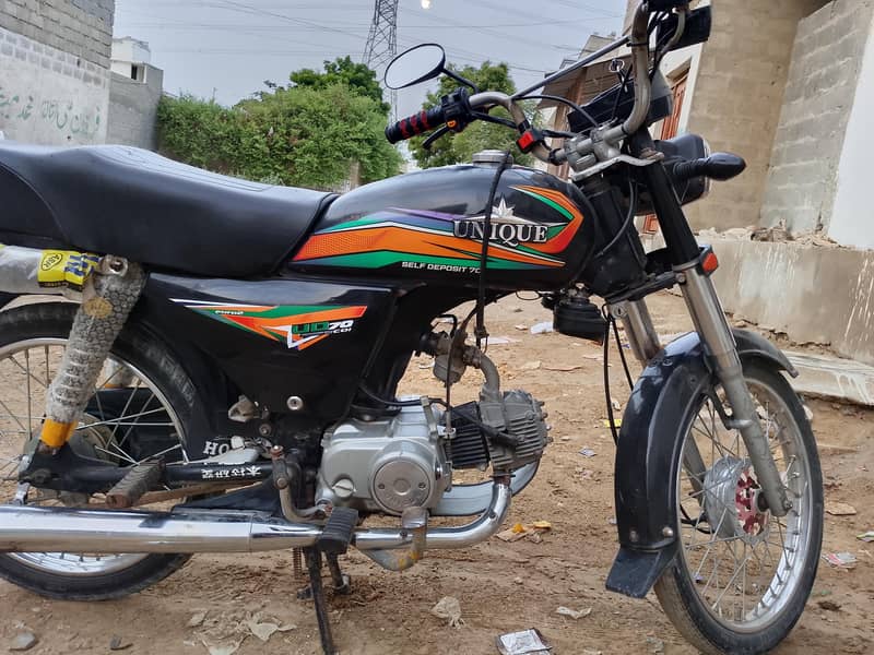 unique 70cc 4