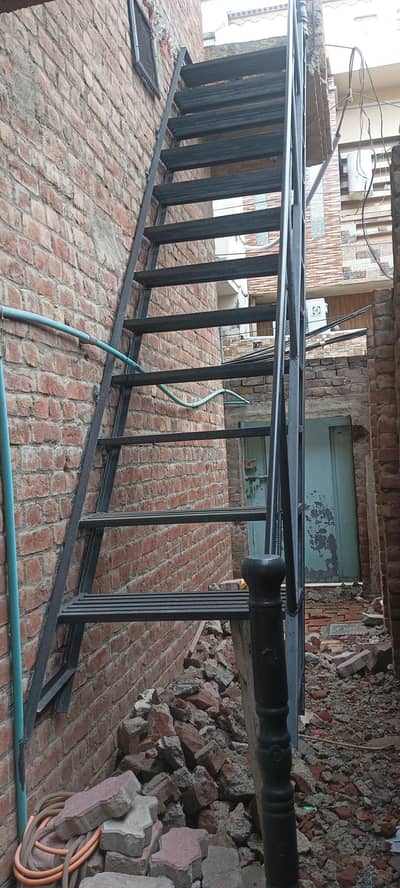 iron stair