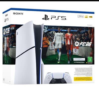 PS5 UK DISK VERSION box pack no game inside