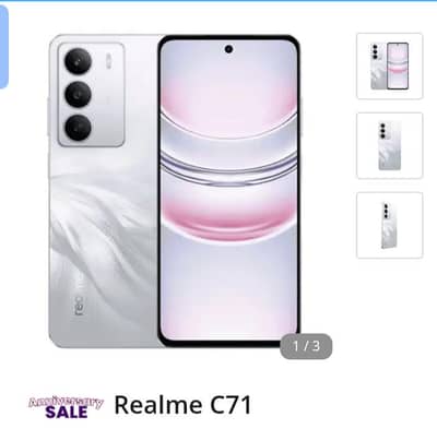 realme c71 1 month used