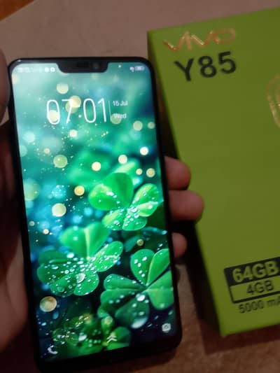Vivo Y85 4GB Ram 64GB Rom |PTA Approved|With Box ||Good condition|
